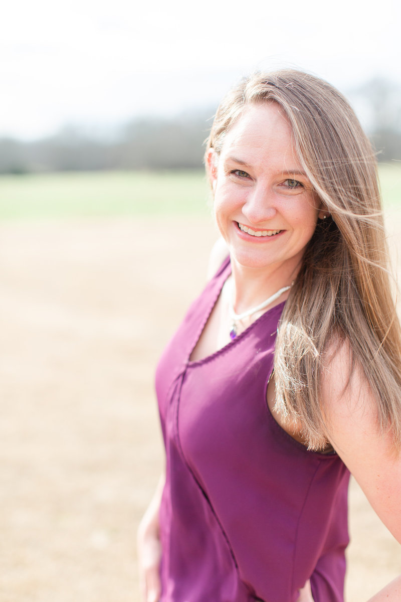 Head shot of Jessie Modlin looking at the camera