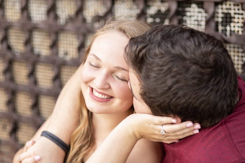 Downtown Memphis Engagement Photos