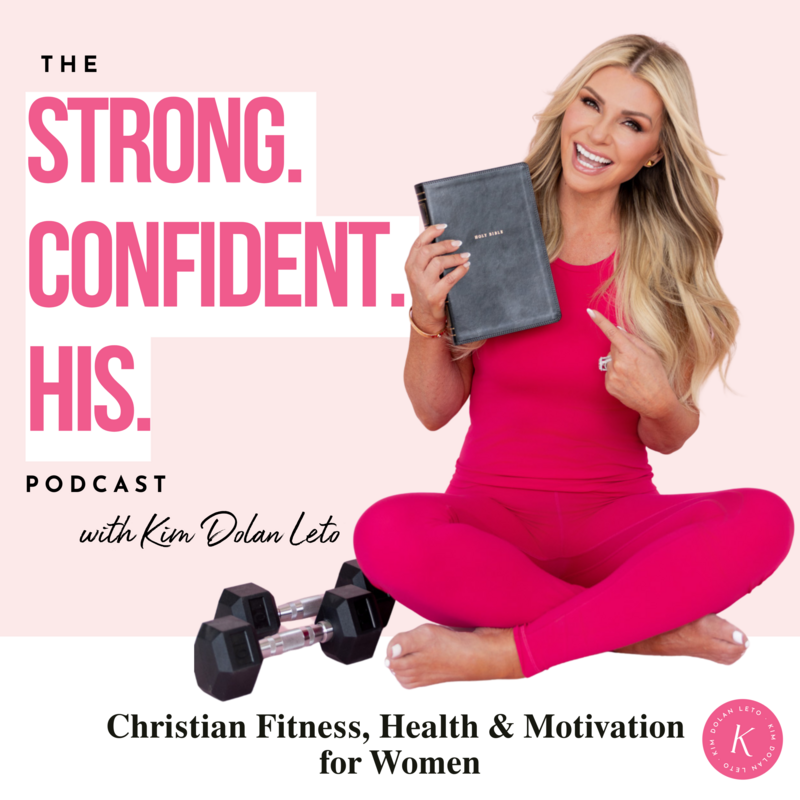 Kim Dolan Leto reviews for Strong. Confident. His. Podcast – 800+ five-star ratings from Christian women