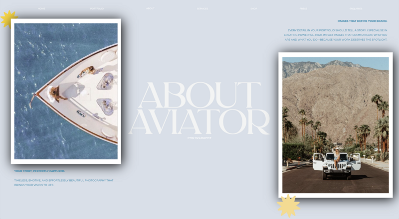aviator 8