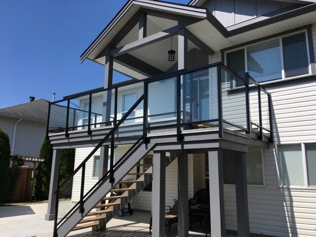 Backyard Deck