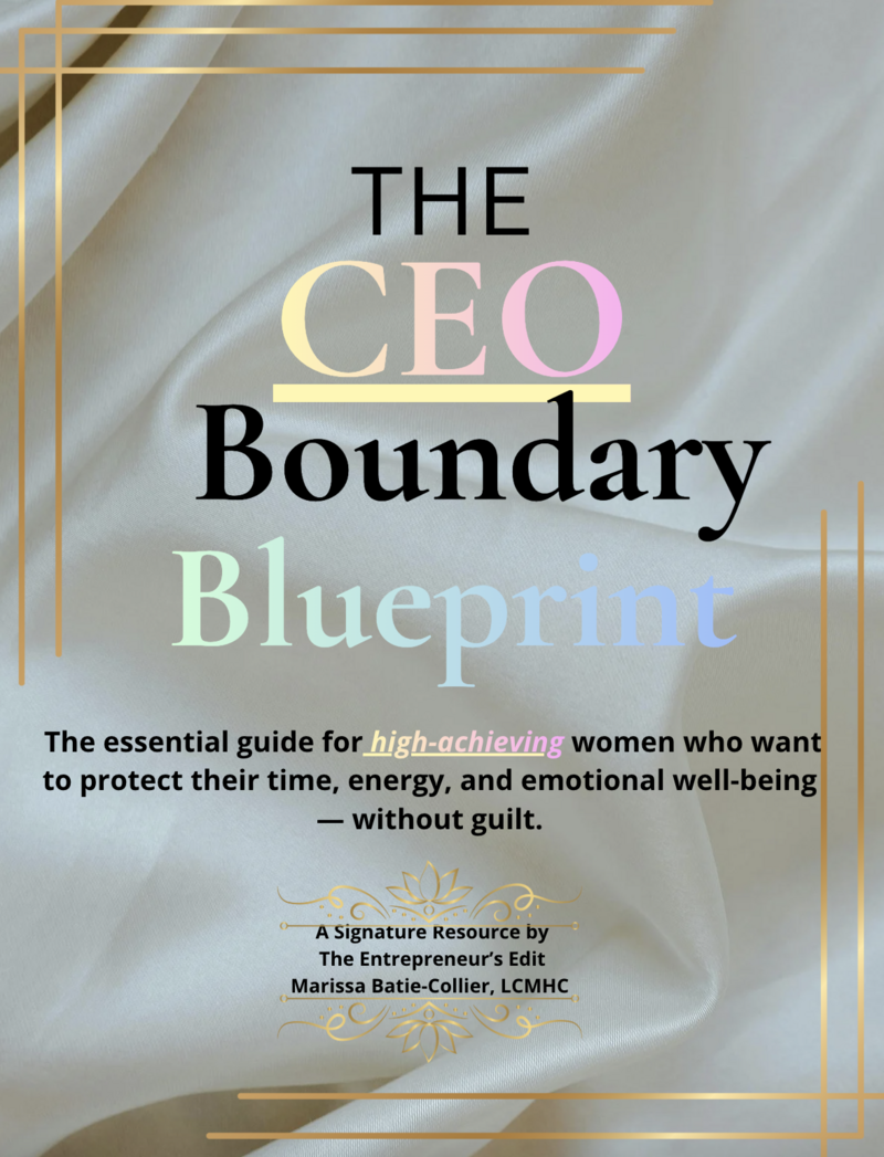 High-level business consulting for small business owners