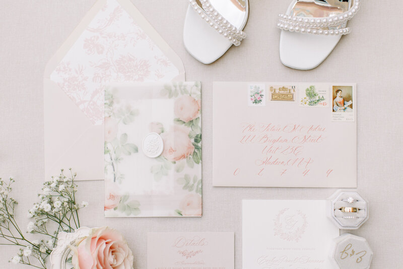Blithewold Mansion Romantic and Timeless Summer Wedding