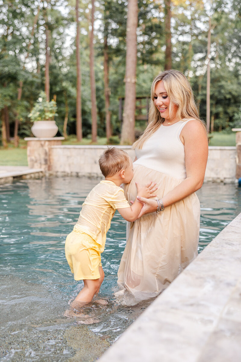 houston maternity session