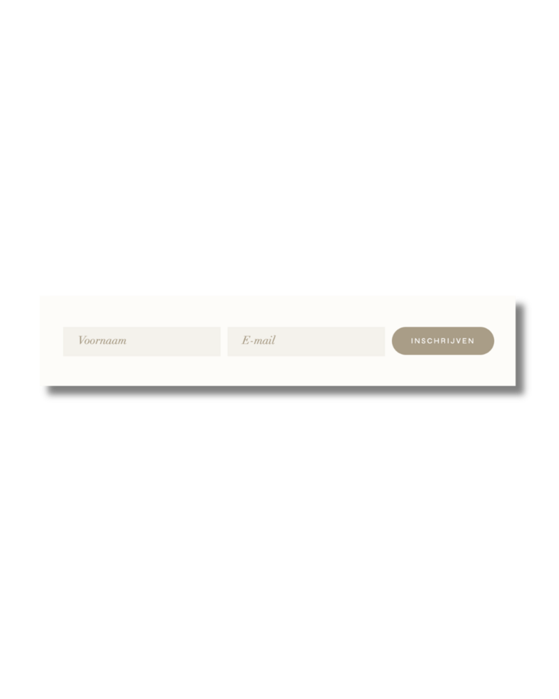 Opt-in formulieren Olive Oak 1