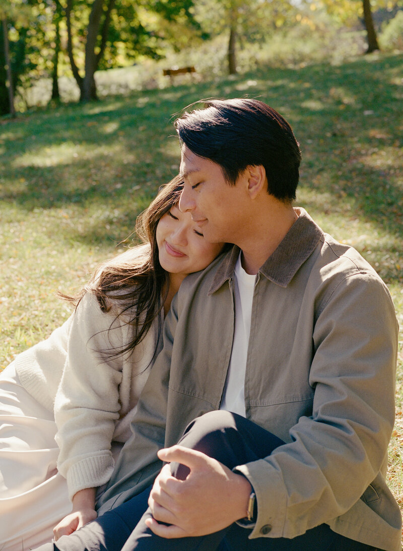 Julie + Norman Engagement _ Film Engagement _ Castillo Holliday Photo +Film-06