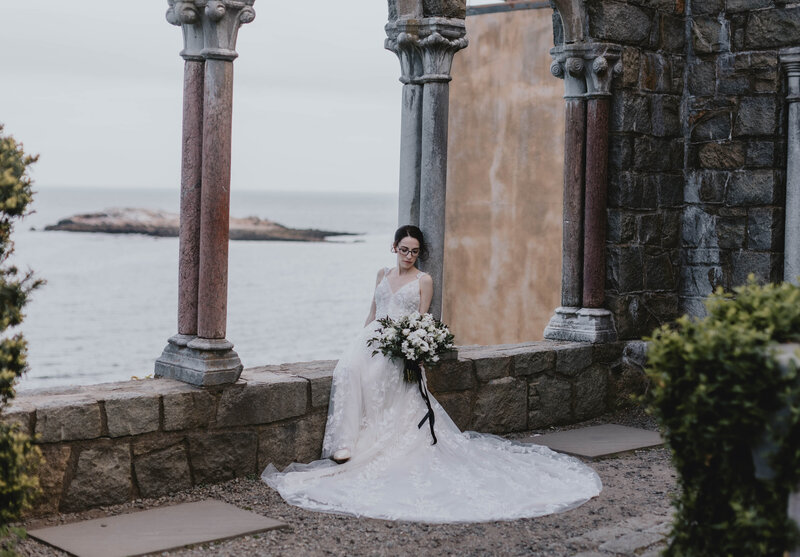 Danielle Rivard Photography featuring Prose Florals, wedding florals.