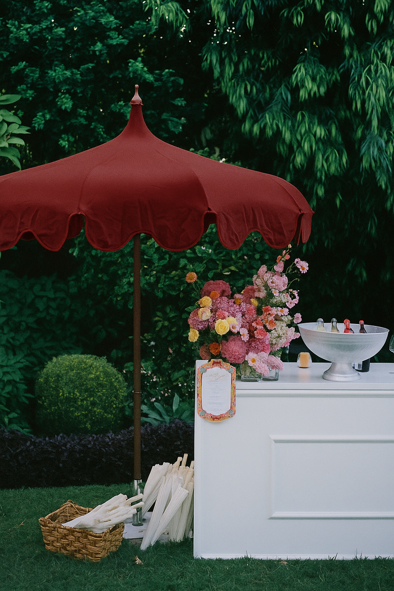 Chateau Bouffemont in Paris, France hosting a wedding photographed by Scott Surplice