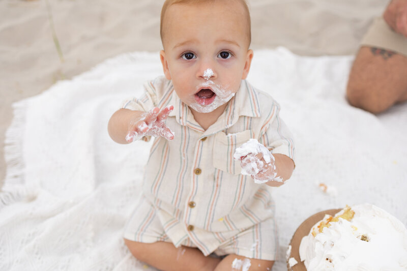 Lincoln turns 1 Miranda Yaniak Photography-122