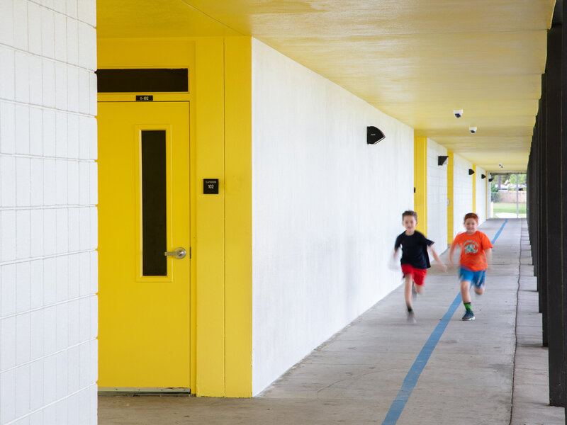 Sweet Sparkman Architecture Brentwood Elementary Landscape 3