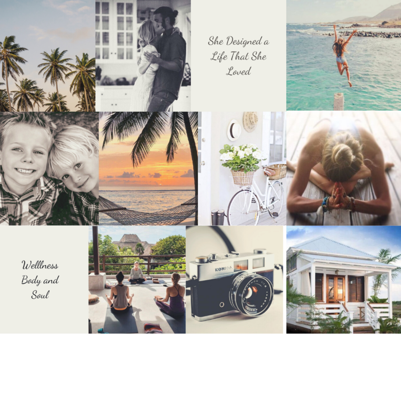 Copy of Cream Travel Photo Plain Collage Instagram Post