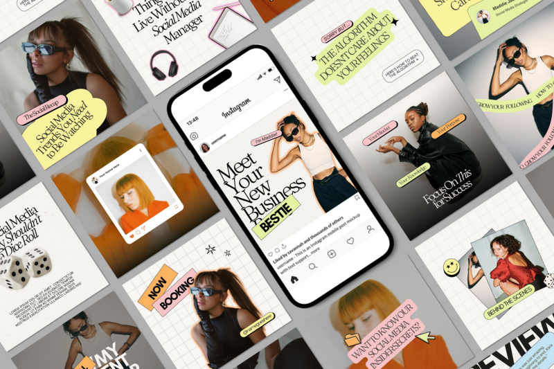 Instagram Mockup