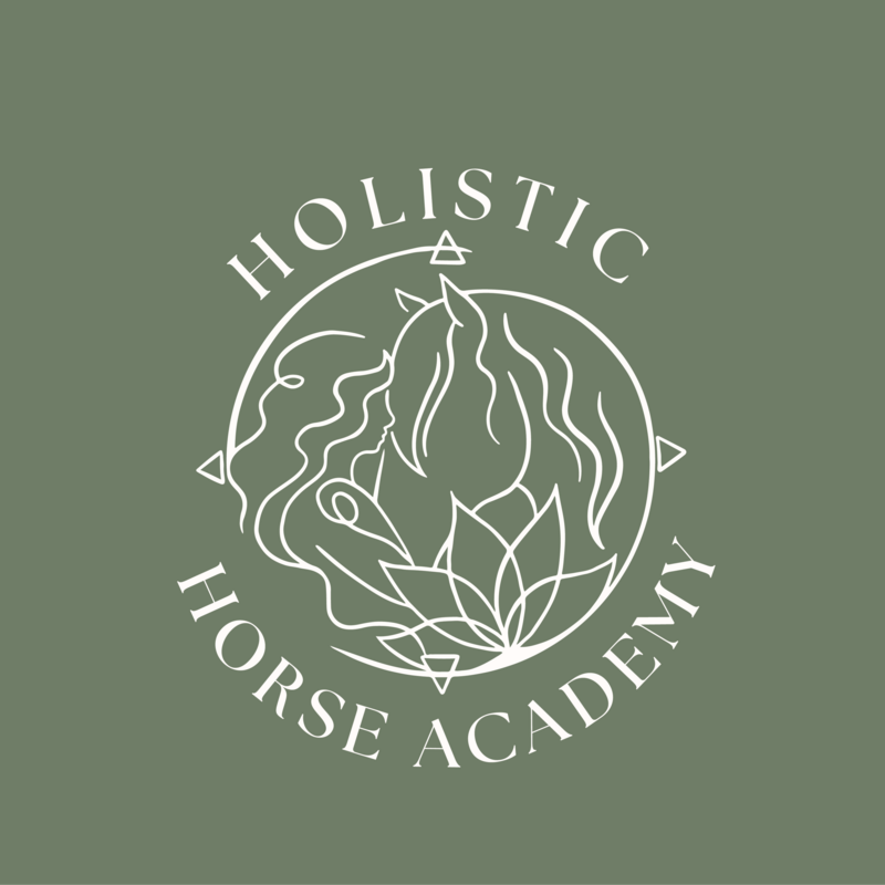 HolisticHorse_Logo Type Circle Fern