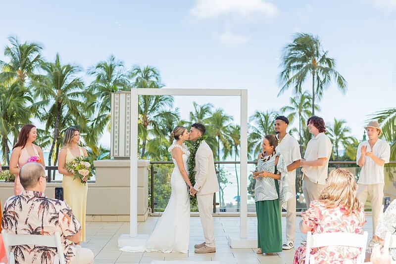 Queen Kapiolani - Oahu wedding venue