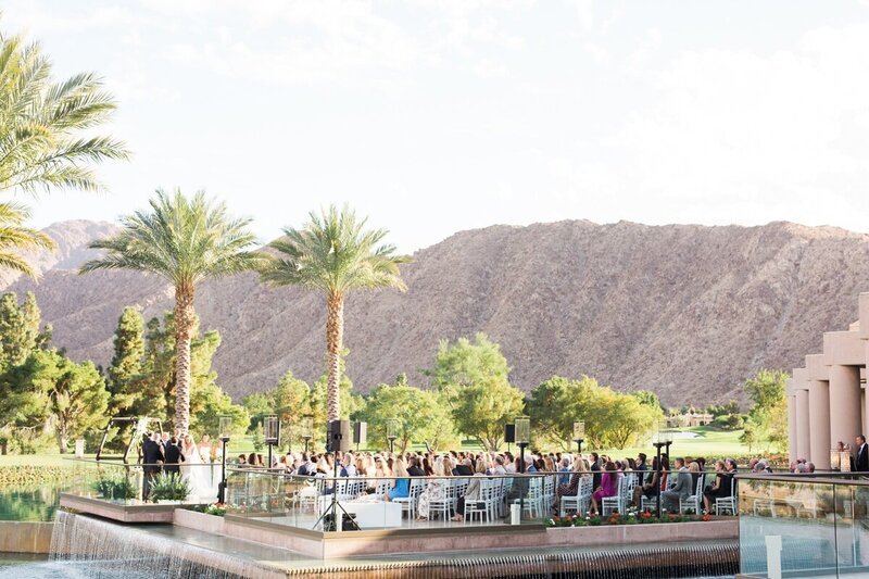 Jaclyn and Edward's wedding at The Vintage Club in Indian Wells photographed by Palm Springs photographer Ashley LaPrade.