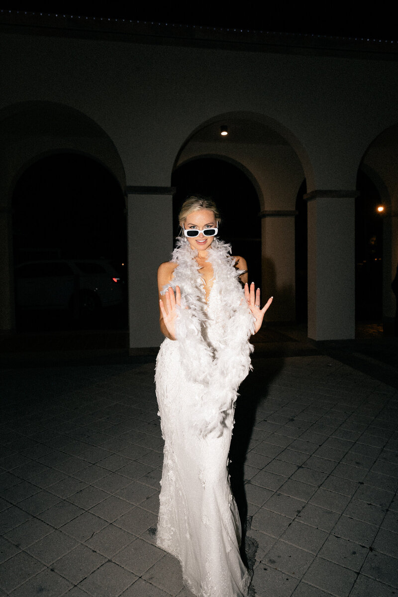 Ocean front Florida wedding photographer