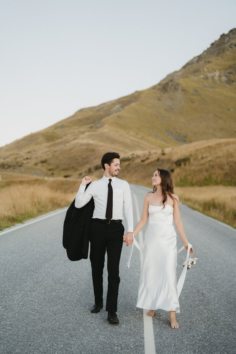 Melissa Clark Photography - Queenstown Wedding Photographer - Rebecca & Paul - Jacks Point & Remarkables Elopement, Feb 2024-397