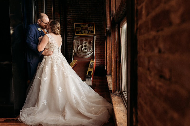 bride and groom 