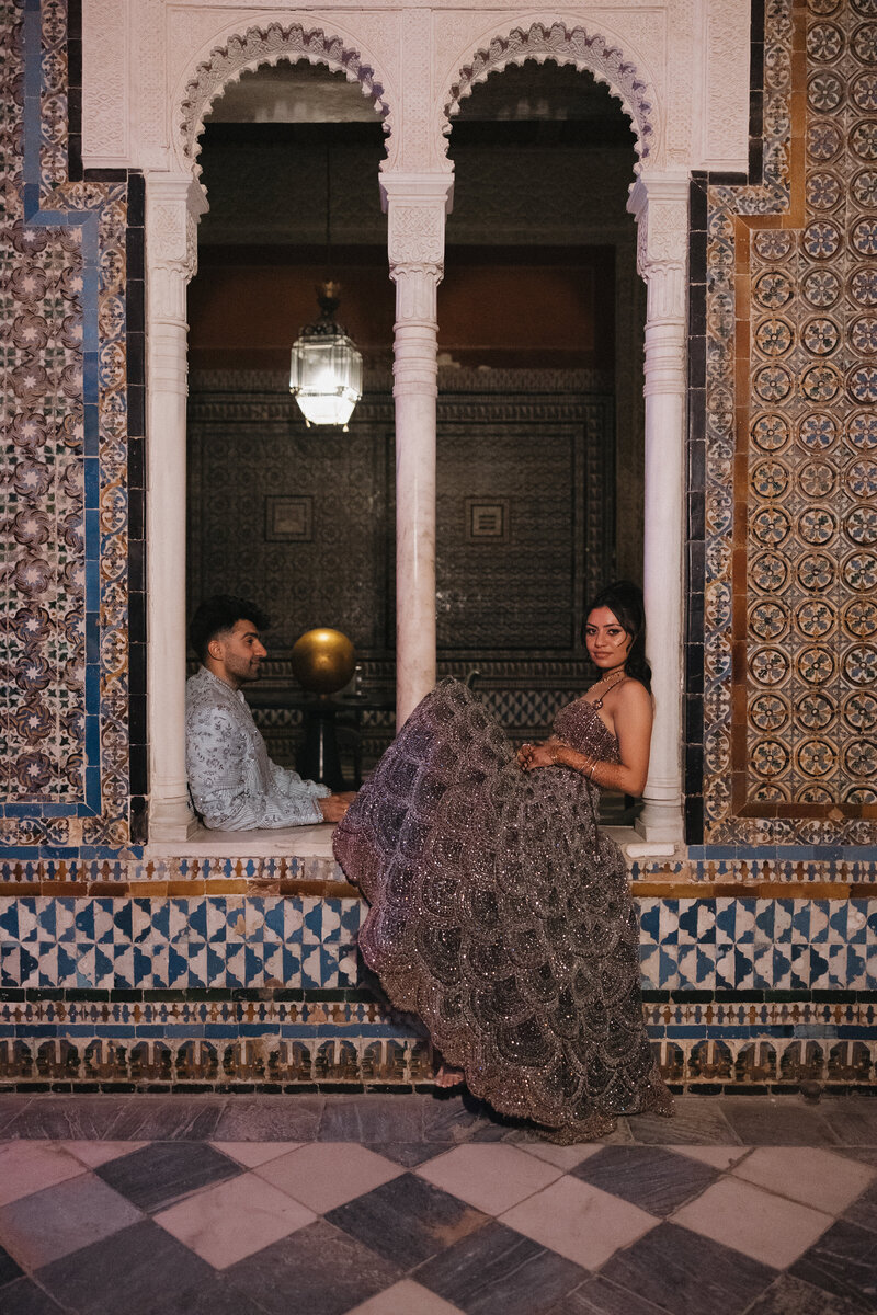 Naz + Awez Sevilla Wedding-63