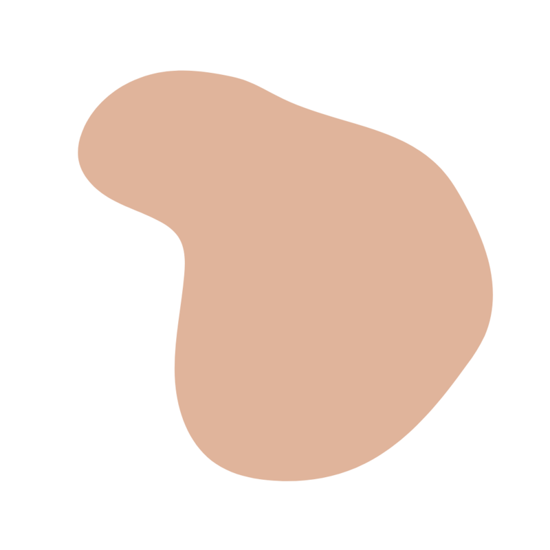 A picture of a pink abstract shape