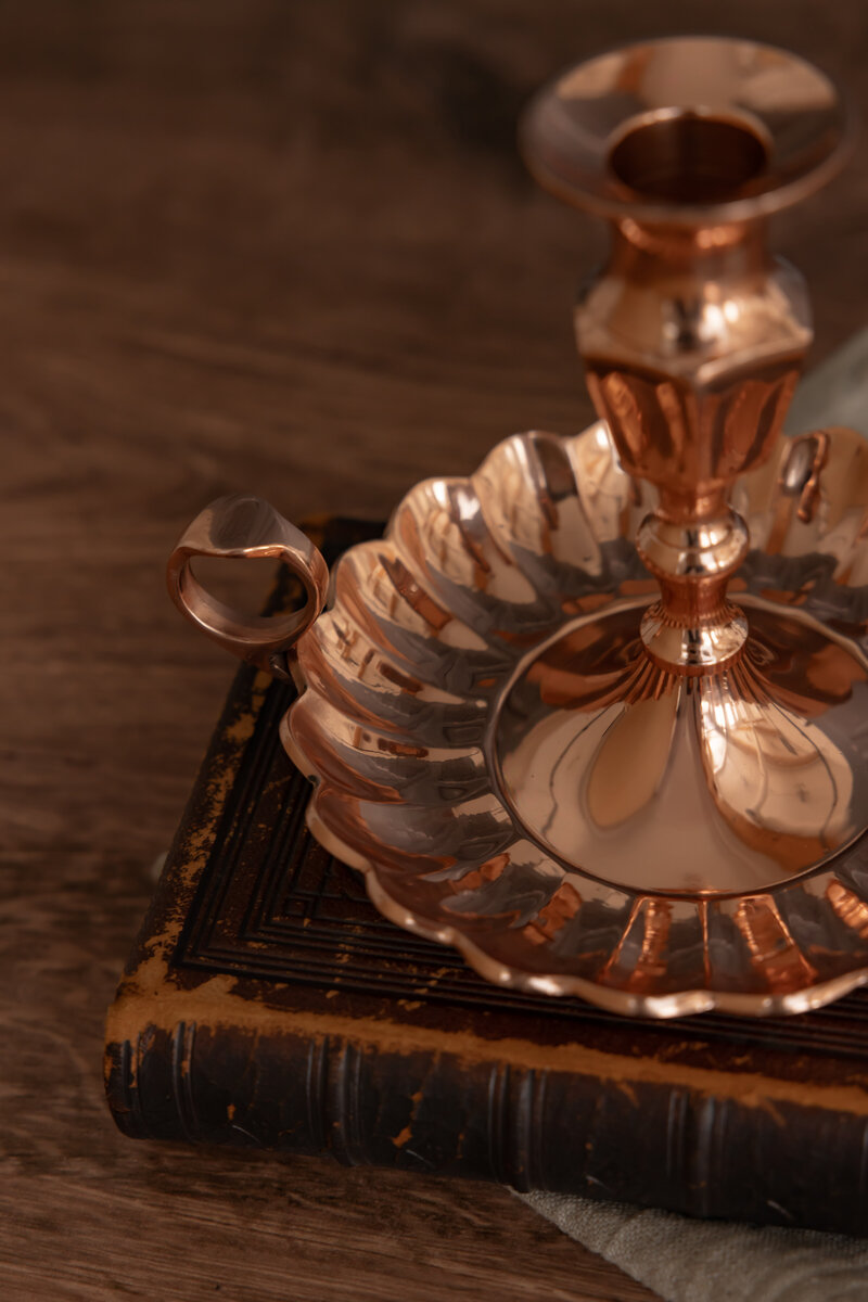 Coppermill Kitchen Candle Stand 1