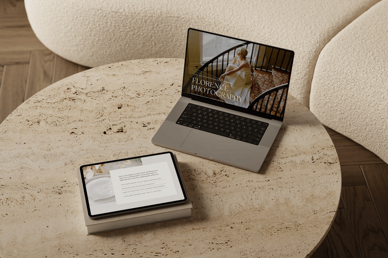 Showit Website Template