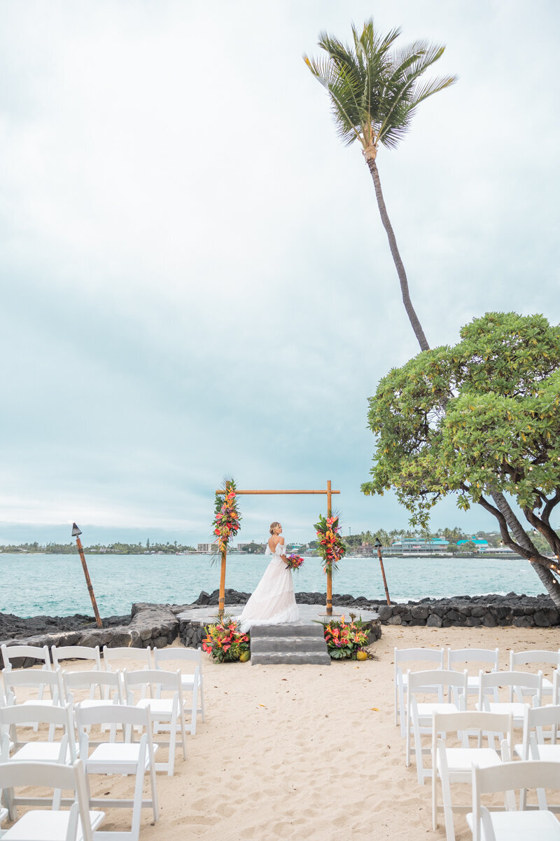 Baldwin beach wedding venue Maui, Hawaii