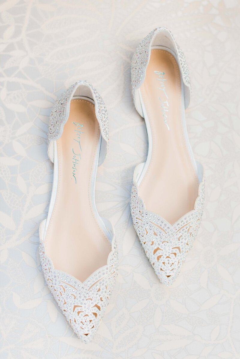 Bride's Flat Shoes