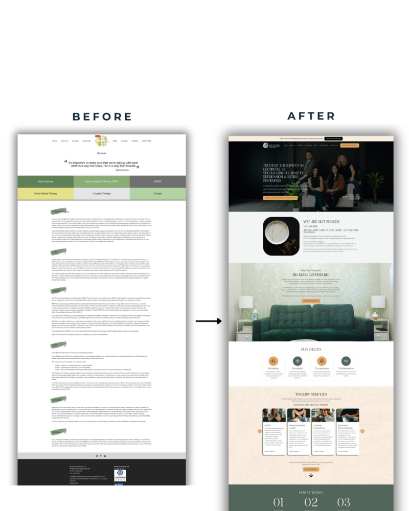 therapy-website-redesign