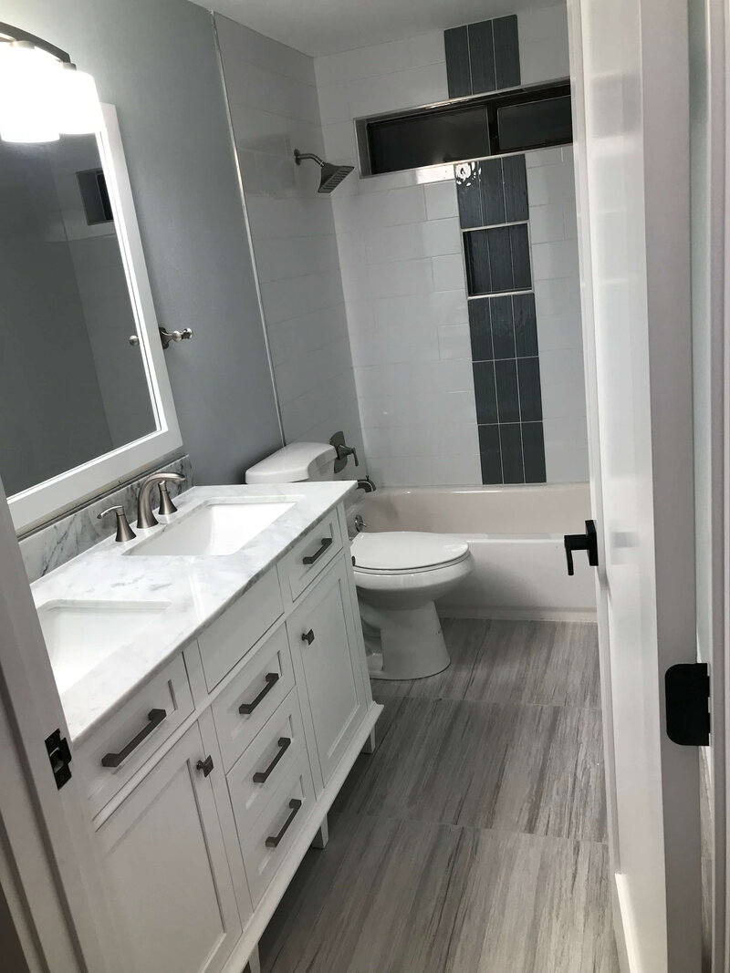 Bathroom update Polk County