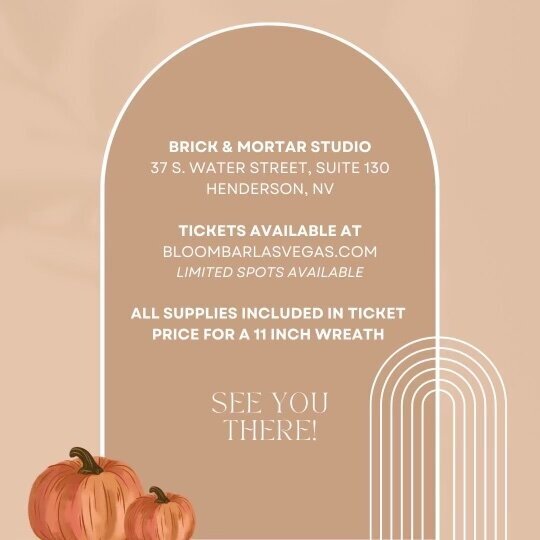 harvest wreath workshop 2
