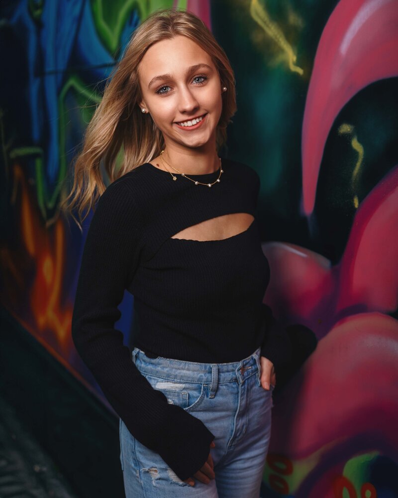Chelsea High School Senior Photography