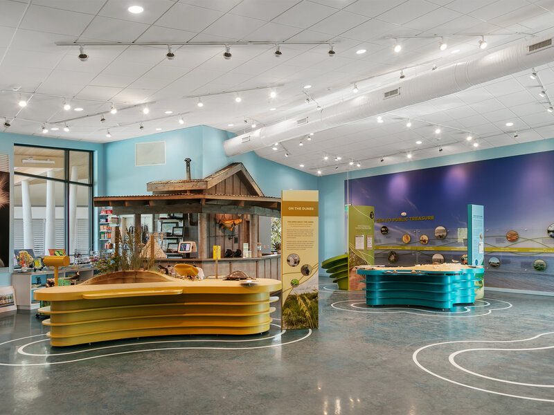 Sweet Sparkman Architecture Lovers Key State Park Welcome and Discovery Center Landscape 7