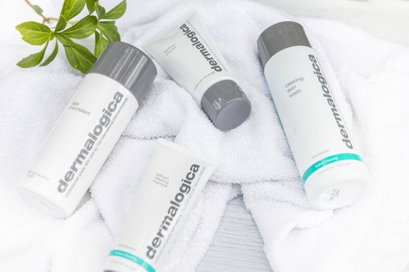 Dermalogica skincare products