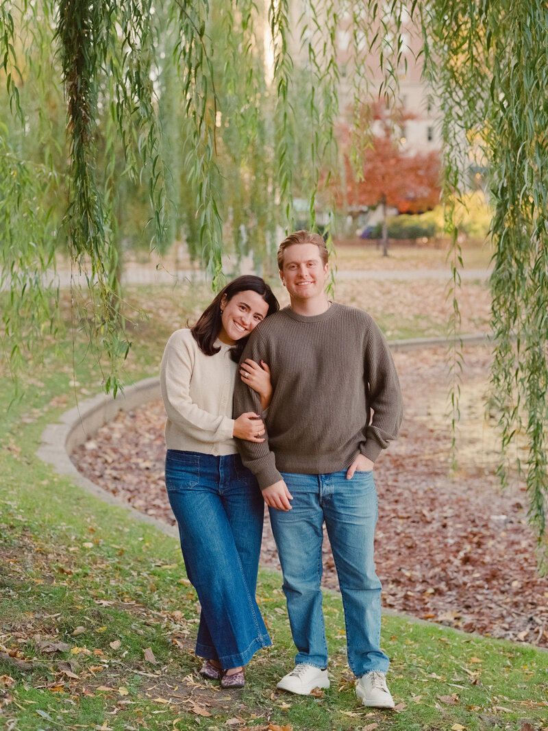 Claudia + Jared Forever _ Boston Film Engagement Photographer _ Boston Engagement Photos _ Castillo Holliday Photo + Film-09