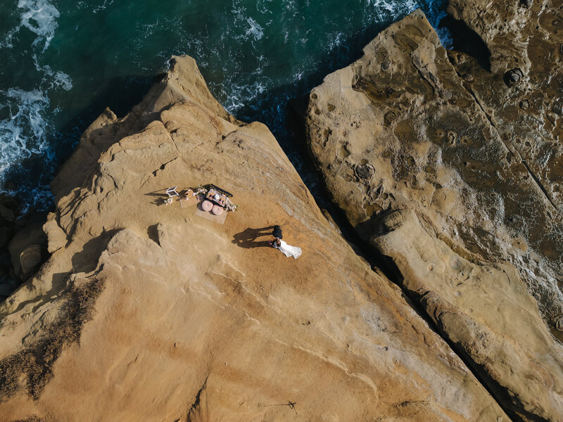 Sunset Cliffs Elopement