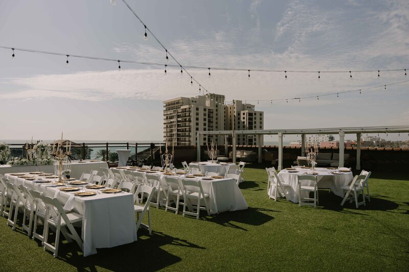 A Key West wedding reception at The Ernest Hemingway Home