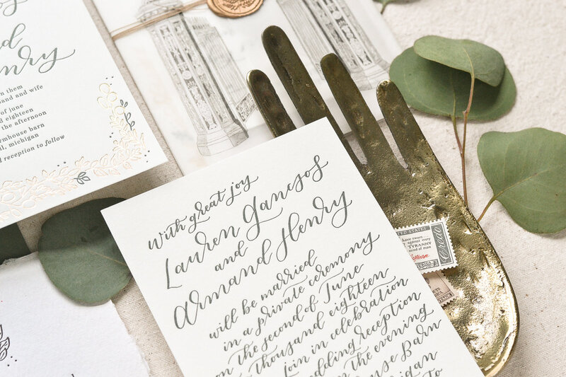 michigan-battle-creek-wedding-invites-invitations-stationery-olde-farmhouse-letterpress-gold-foil-organic-modern-romantic-detroit-paper-honey-27