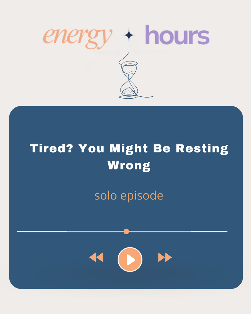 Rest, The 7 Types of Rest, Energy Management, Balance and Burnout