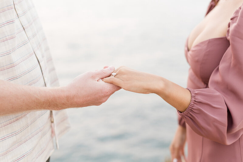 Engagement at Del Mar