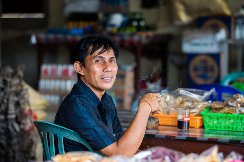 storekeeper in Bali