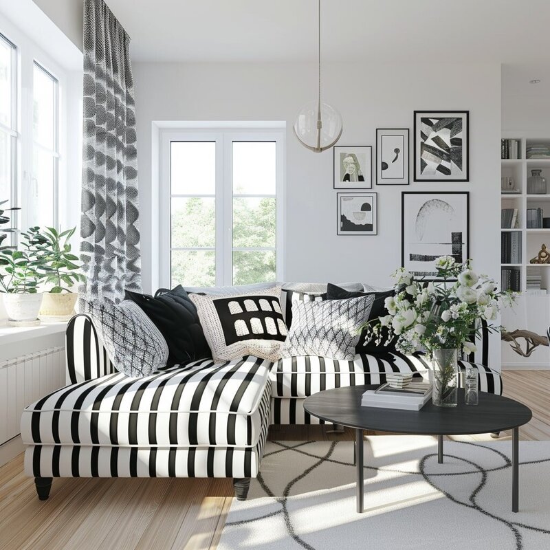 Bold Eccentric Living Room Inspiration