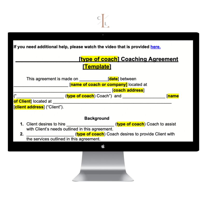 coaching-agreement-template