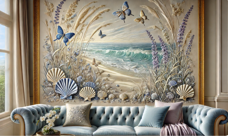 seashore-butterfly-tapestry
