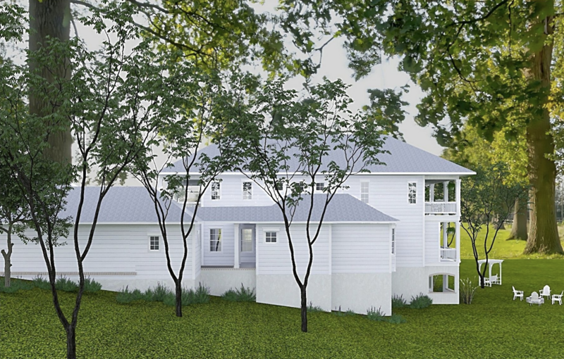 modern farmhouse design by Gracious Home Interiors