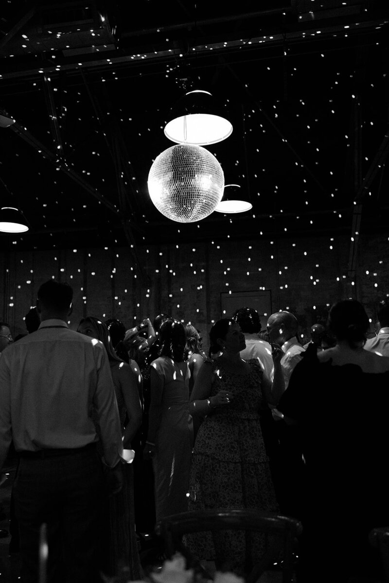 Garage B Wedding in Boston.