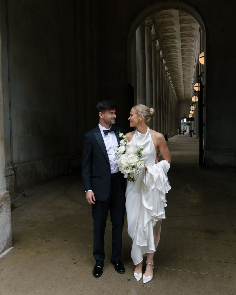 Chicago film wedding photography