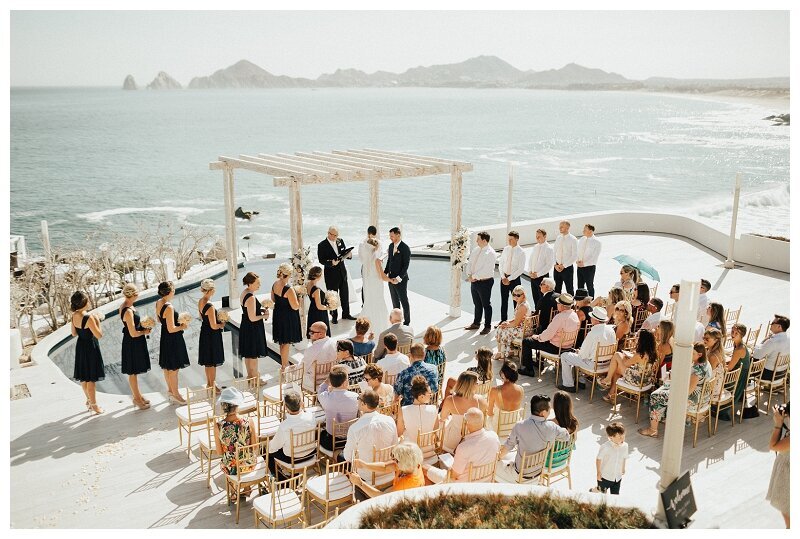 Wedding at Sunset Mona Lisa