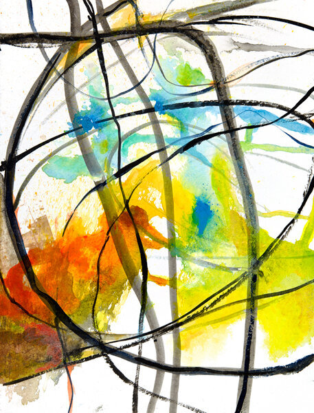 Michelle-Spiziri-Abstract-Artist-Abstract-WorksonPaper-FreeAssociation