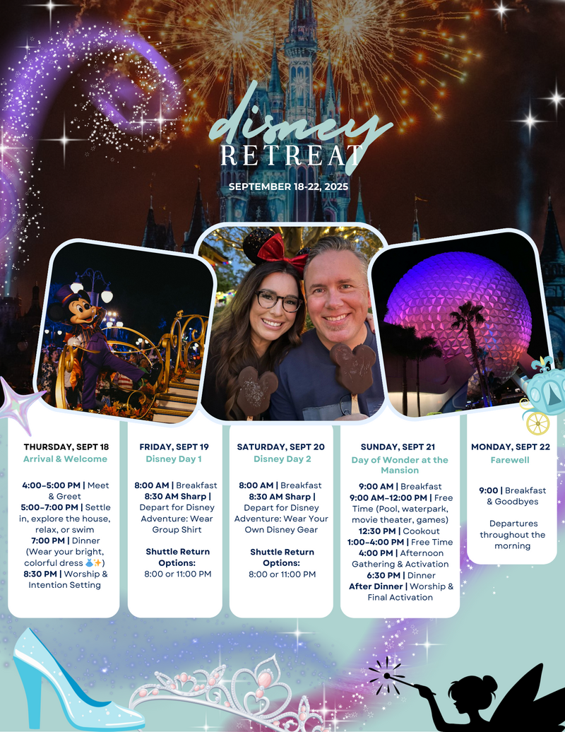 Retreat Itineraries (1)